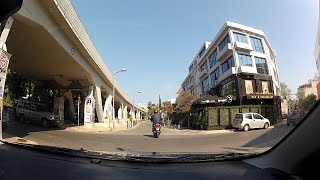 Marousi to Nea Erythraia via Kifisia Kifisias avenue Athens Greece city driving  onboard cam [upl. by Alegnasor]