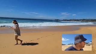 Part 1 Wamberal Lagoon to Terrigal Beach coastal walk [upl. by Vaios56]