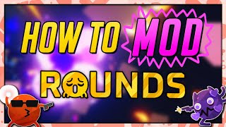 HOW TO INSTALL MODS FOR ROUNDS  Rounds Thunderstore Modding Tutorial [upl. by Hcra376]