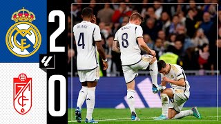 Real Madrid 40 Osasuna  HIGHLIGHTS  LaLiga 202324 [upl. by Sharona]