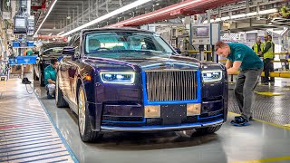 Inside The Ultra Luxurious Production Line of RollsRoyce Phantom [upl. by Jacintha]