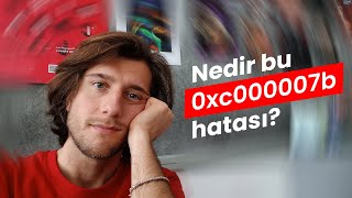 0xc000007b Hatası Nedir error hata [upl. by Frohne]