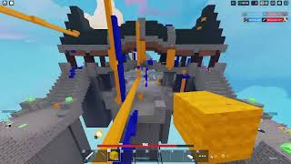 Eldertree 30v30 Gameplay Roblox BedWars [upl. by Euhc]