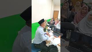 DrHendra kholid mentampaikan kuliah kewirausahaan syariah bersama rysda mahasiswa terbaik s1 s2 IIQ [upl. by Jori]