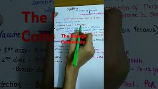 DIPHTHERIAhumanhealthanddiseaseclass12biologyshortscbseneetbiologyytviralViralshortsneet2025 [upl. by Trow73]