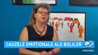 CAUZELE EMOȚIONALE ale BOLILOR [upl. by Newol]