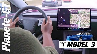 Tesla Model 3 2024  Tout ce Qu’il Faut Savoir à son Volant [upl. by Merralee]