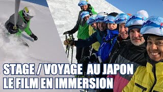 Niseko  Stagevoyage au Japon  le film en immersion de notre séjour [upl. by Ellswerth721]