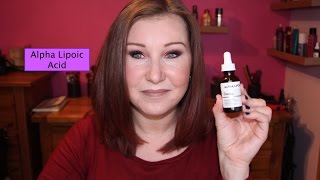 The Ordinary Skincare  Alpha Lipoic Acid Review [upl. by Anauqed119]