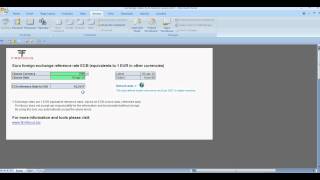 ECB Exchange Rates Free Excel Tool with Auto Query to European Central Bank [upl. by Annabell]