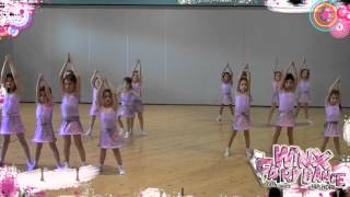 Concorso Winx Fairy Dance  Zero9 Danza [upl. by Arrimat]