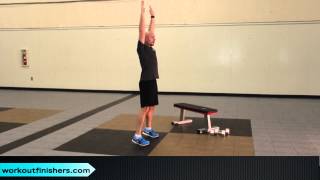 Total Body Extension  Bodyweight Workout Finishers [upl. by Pascal]