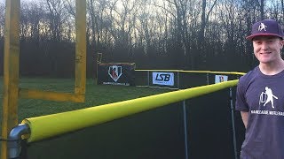 2019 FIELD RENOVATIONS  MLW Wiffle Ball [upl. by Rednav]