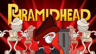 PYRAMIDHEAD  Cuphead meets Silent Hill [upl. by Anitsrhc990]