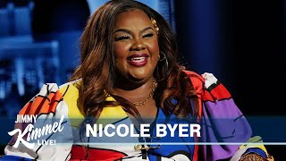 Nicole Byer on Pandemic Dating Fails Being Vaccinated amp Working with John Cena on Wipeout [upl. by Close]