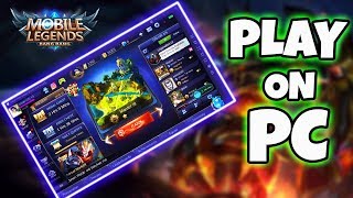 How To Download And Play Mobile Legends on PC  Tencent Gaming Buddy  No Lag  Smooth [upl. by Danita]