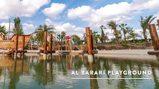 AL BARARI PLAYGROUND  A MUST VISIT  A HIDDEN GEM IN DUBAI  KIDS WATER PARK [upl. by Siulegroj]