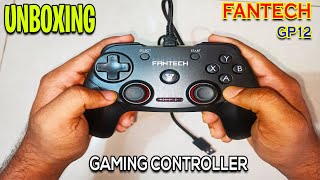 Gaming ControllerGamepadJoypadJoystick For Best Budget  Unboxing FANTECH Revolver GP12 [upl. by Persson]