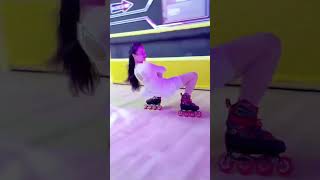 The most popular roller skating on TikTok Show off your amazing skills Please do not imitate p [upl. by Halfon436]