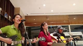 UNWRITTEN  Natasha Bedingfield  acoustic cover AKUSTIKET Trioseashellsphuquochotelspa [upl. by Willner]