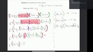 L1  Logique  TD9 suite [upl. by Blinny]