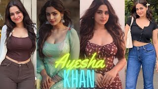 Ayesha khan hot vertical edit  Ayesha viral video ❣️❣️ [upl. by Betthezel556]