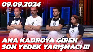 MasterChef Yedeklerden Ana Kadroya Sonuncu Kim Girdi  Son Bölüm [upl. by Nylesoy762]