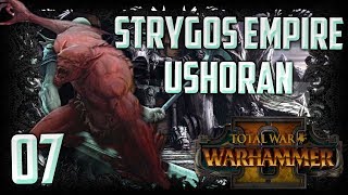 RETURN OF USHORAN  Total War Warhammer 2 Strygos Empire  Ushoran Campaign 7  SurrealBeliefs [upl. by Leonor]