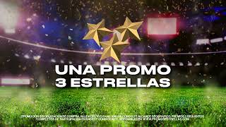 Se viene una promo tres estrellas a Disco [upl. by Earleen]