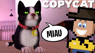 VIVENDO COMO UM GATO  procurando um novo lar  Copycat • Jogo Completo [upl. by Erdei]