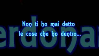 Biagio Antonacci  Dolore e forza lyric video [upl. by Meletius276]