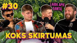 Gamtos laida KOKS SKIRTUMAS 30 ft Lūšis [upl. by Siugram34]