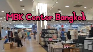 MBK CENTER BANGKOK [upl. by Arahat]