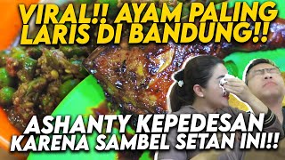 GAK MAINMAIN AYAM PALING LARIS LANGGANAN ANANG ASHANTY DI BANDUNG GA AKAN NYESEL COBAIN INI [upl. by Celinka748]