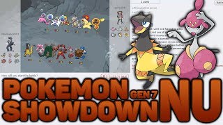 Pokemon Showdown NU  Trockene Haut und Gestank [upl. by Anneirb]