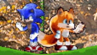 Movie Sonic and Movie Tails 2 Competition Mode Plus Encore Mode Mania Plus Mod [upl. by Krisha]