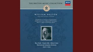 Walton Suite from quotHenry Vquot  Concert Suite from Film Score  Arr Muir Mathieson Excerpts [upl. by Christmann616]