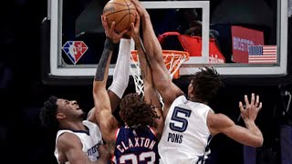 Memphis Grizzlies vs Brooklyn Nets Full Game Highlights January 3 2022 2021 22 NBA Season [upl. by Garrity]