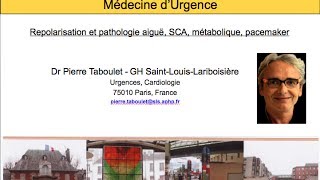 6e ECG incontournables en médecine durgence 2 Dr Taboulet [upl. by Adnahcir]