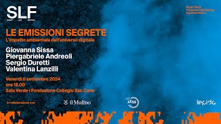 Le emissioni segrete  Limpatto ambientale delluniverso digitale [upl. by Karlie]