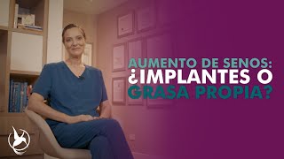 Cirugía plástica de senos ¿implantes o grasa propia [upl. by Bertine]