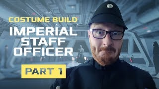 Imperial Staff Officer Build Pt 1 Cosplaysky Unboxing  Accessories [upl. by Dennie]