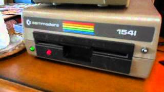 The Commodore 64 1541 Disk Drive Sings [upl. by Gapin]