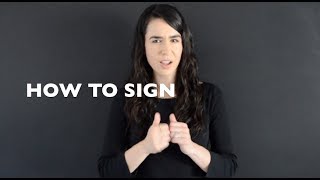 25 Basic ASL Signs For Beginners Part 3  Learn ASL American Sign Language [upl. by Nevur]