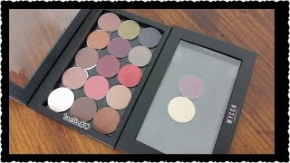 Wycon Color Power Refill  Swatches e Review  laeliz80 [upl. by Shem]