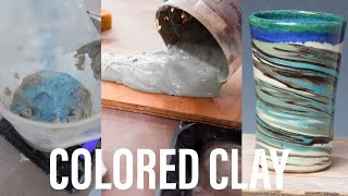 How to Make Colored Clay  A Better Way [upl. by Zigmund]