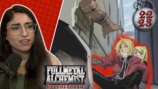 FullMetal Alchemist Brotherhood Ep 2223 REACTION  FMA [upl. by Minda]