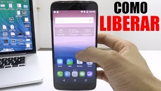 Como Liberar Alcatel One Touch Fierce XL  Idol  Flash Pop  Evolve  Etc [upl. by Anat]