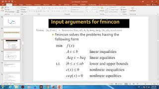 Solve Optimization problems in Matlab genetic algorithm fmincon etc [upl. by Kciderf]