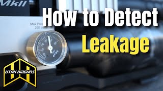 How to Detect Leakage [upl. by Rogerg]